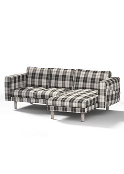 Pokrowiec na sofę Norsborg 3-osobową z szezlongiem ze sklepu dekoria.pl w kategorii Pokrowce na kanapy i fotele - zdjęcie 172526320