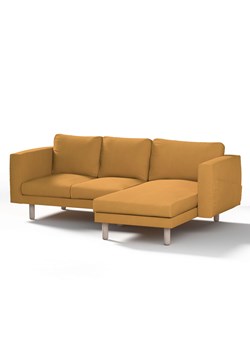 Pokrowiec na sofę Norsborg 3-osobową z szezlongiem ze sklepu dekoria.pl w kategorii Pokrowce na kanapy i fotele - zdjęcie 172526332