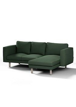 Pokrowiec na sofę Norsborg 3-osobową z szezlongiem ze sklepu dekoria.pl w kategorii Pokrowce na kanapy i fotele - zdjęcie 172526344