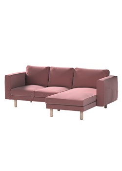 Pokrowiec na sofę Norsborg 3-osobową z szezlongiem ze sklepu dekoria.pl w kategorii Pokrowce na kanapy i fotele - zdjęcie 172526371