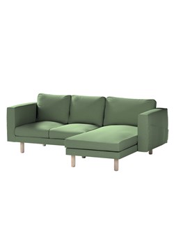 Pokrowiec na sofę Norsborg 3-osobową z szezlongiem ze sklepu dekoria.pl w kategorii Pokrowce na kanapy i fotele - zdjęcie 172526374