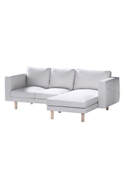Pokrowiec na sofę Norsborg 3-osobową z szezlongiem ze sklepu dekoria.pl w kategorii Pokrowce na kanapy i fotele - zdjęcie 172526380