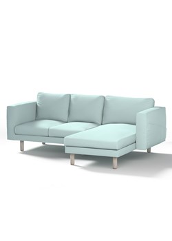 Pokrowiec na sofę Norsborg 3-osobową z szezlongiem ze sklepu dekoria.pl w kategorii Pokrowce na kanapy i fotele - zdjęcie 172526401