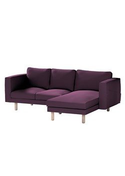 Pokrowiec na sofę Norsborg 3-osobową z szezlongiem ze sklepu dekoria.pl w kategorii Pokrowce na kanapy i fotele - zdjęcie 172526404