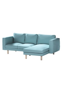 Pokrowiec na sofę Norsborg 3-osobową z szezlongiem ze sklepu dekoria.pl w kategorii Pokrowce na kanapy i fotele - zdjęcie 172526434
