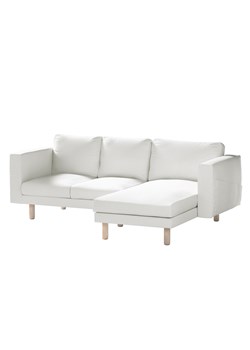 Pokrowiec na sofę Norsborg 3-osobową z szezlongiem ze sklepu dekoria.pl w kategorii Pokrowce na kanapy i fotele - zdjęcie 172526464
