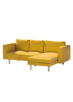 Pokrowiec na sofę Norsborg 3-osobową z szezlongiem ze sklepu dekoria.pl w kategorii Pokrowce na kanapy i fotele - zdjęcie 172526470