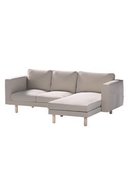 Pokrowiec na sofę Norsborg 3-osobową z szezlongiem ze sklepu dekoria.pl w kategorii Pokrowce na kanapy i fotele - zdjęcie 172526473