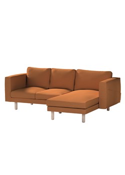 Pokrowiec na sofę Norsborg 3-osobową z szezlongiem ze sklepu dekoria.pl w kategorii Pokrowce na kanapy i fotele - zdjęcie 172526482