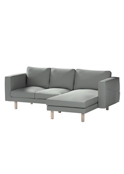 Pokrowiec na sofę Norsborg 3-osobową z szezlongiem ze sklepu dekoria.pl w kategorii Pokrowce na kanapy i fotele - zdjęcie 172526500