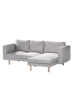Pokrowiec na sofę Norsborg 3-osobową z szezlongiem ze sklepu dekoria.pl w kategorii Pokrowce na kanapy i fotele - zdjęcie 172526542