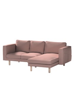 Pokrowiec na sofę Norsborg 3-osobową z szezlongiem ze sklepu dekoria.pl w kategorii Pokrowce na kanapy i fotele - zdjęcie 172526593