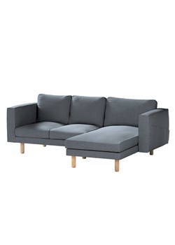 Pokrowiec na sofę Norsborg 3-osobową z szezlongiem ze sklepu dekoria.pl w kategorii Pokrowce na kanapy i fotele - zdjęcie 172526602