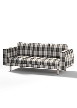 Pokrowiec na sofę Norsborg 3-osobową ze sklepu dekoria.pl w kategorii Pokrowce na kanapy i fotele - zdjęcie 172527322