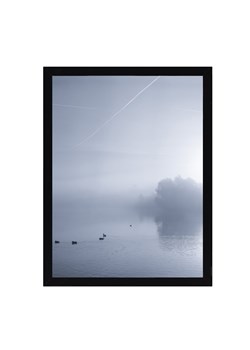 Obraz Foggy Lake III 30x40cm ze sklepu dekoria.pl w kategorii Obrazy - zdjęcie 172528551