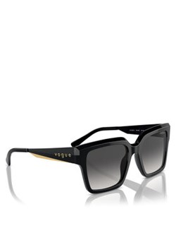 Vogue Okulary przeciwsłoneczne 0VO5553S W44/8G Czarny ze sklepu MODIVO w kategorii Okulary przeciwsłoneczne damskie - zdjęcie 172529152