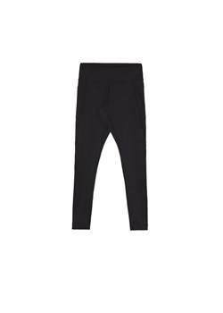 Cropp - Czarne legginsy z wysokim stanem - czarny ze sklepu Cropp w kategorii Spodnie damskie - zdjęcie 172529363