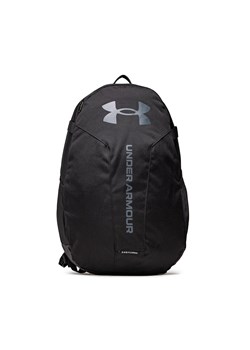 Plecak Under Armour Hustle Lie Backpack 1364180001 Czarny ze sklepu eobuwie.pl w kategorii Plecaki - zdjęcie 172529943