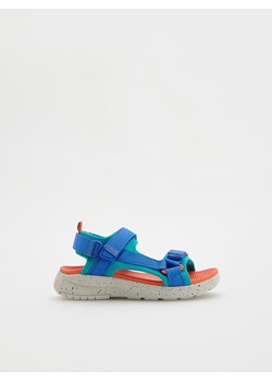Reserved - Kolorowe sandały na rzepy - wielobarwny ze sklepu Reserved w kategorii Sandały dziecięce - zdjęcie 172530031