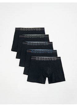 Reserved - 5 pack bokserek Long - czarny ze sklepu Reserved w kategorii Majtki męskie - zdjęcie 172530063