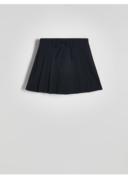 Reserved - Szorty imitujące spódnicę - czarny ze sklepu Reserved w kategorii Spódnice - zdjęcie 172530222