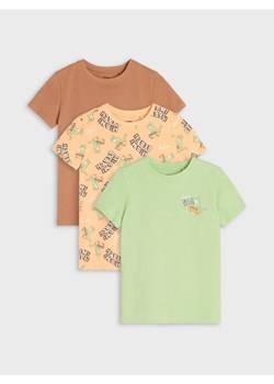 Sinsay - Koszulki 3 pack - wielobarwny ze sklepu Sinsay w kategorii T-shirty chłopięce - zdjęcie 172530594
