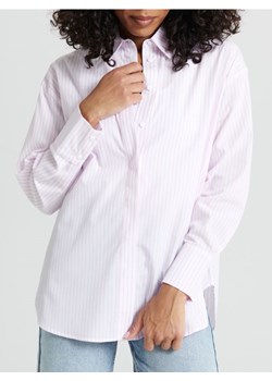 Sinsay - Koszula w paski - różowy ze sklepu Sinsay w kategorii Koszule męskie - zdjęcie 172530602