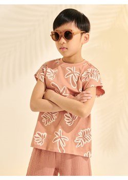 Sinsay - Koszulka - beżowy ze sklepu Sinsay w kategorii Koszule chłopięce - zdjęcie 172530612
