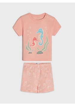 Sinsay - Piżama - różowy ze sklepu Sinsay w kategorii Piżamy dziecięce - zdjęcie 172530643