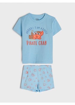 Sinsay - Piżama - niebieski ze sklepu Sinsay w kategorii Piżamy dziecięce - zdjęcie 172530644