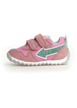 Naturino Skórzane sneakersy w kolorze różowym ze sklepu Limango Polska w kategorii Buty sportowe dziecięce - zdjęcie 172531034