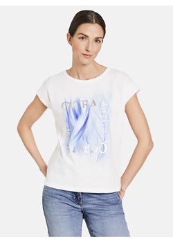 Gerry Weber Koszulka w kolorze białym ze sklepu Limango Polska w kategorii Bluzki damskie - zdjęcie 172531210