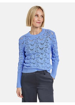 Gerry Weber Sweter w kolorze niebieskim ze sklepu Limango Polska w kategorii Swetry damskie - zdjęcie 172531222