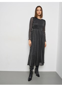TAIFUN Sukienka w kolorze srebrno-czarnym ze sklepu Limango Polska w kategorii Sukienki - zdjęcie 172531301