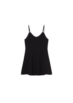 Cropp - Mini w czarnym kolorze - czarny ze sklepu Cropp w kategorii Sukienki - zdjęcie 172531601