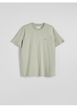 Reserved - T-shirt regular z nadrukiem - jasnozielony ze sklepu Reserved w kategorii T-shirty męskie - zdjęcie 172531992
