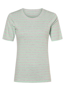 brookshire T-shirt damski Kobiety Bawełna jasny szary w paski ze sklepu vangraaf w kategorii Bluzki damskie - zdjęcie 172532090