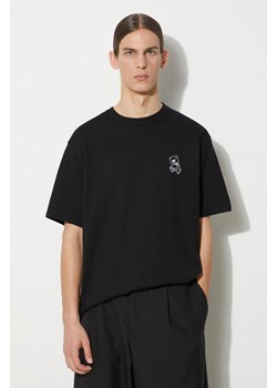 Undercover t-shirt bawełniany męski kolor czarny z nadrukiem UB0D3804 ze sklepu PRM w kategorii T-shirty męskie - zdjęcie 172532654