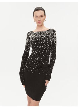 Marciano Guess Sukienka koktajlowa 3BGK0U 5765Z Czarny Slim Fit ze sklepu MODIVO w kategorii Sukienki - zdjęcie 172533301