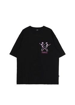Cropp - Czarna koszulka z art printem - czarny ze sklepu Cropp w kategorii T-shirty męskie - zdjęcie 172533490