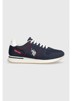 U.S. Polo Assn. sneakersy ALTENA kolor granatowy ALTENA001M 4HT1 ze sklepu ANSWEAR.com w kategorii Buty sportowe męskie - zdjęcie 172534363