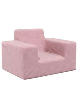 Różowy fotel dla dziewczynki - Hring 4X ze sklepu Edinos.pl w kategorii Fotele dziecięce - zdjęcie 172535862