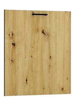 Front zmywarki z panelem ukrytym 60 cm dąb artisan - Beril 18X ze sklepu Edinos.pl w kategorii Meble kuchenne - zdjęcie 172536051