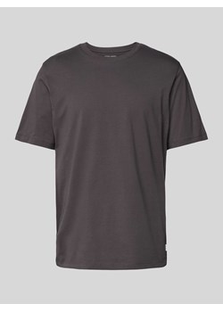 T-shirt z detalem z logo model ‘ORGANIC’ ze sklepu Peek&Cloppenburg  w kategorii T-shirty męskie - zdjęcie 172536602