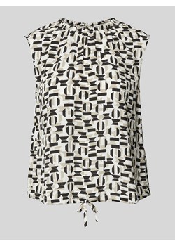 Top bluzkowy z wzorem graficznym ze sklepu Peek&Cloppenburg  w kategorii Bluzki damskie - zdjęcie 172536622