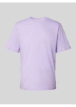 T-shirt z detalem z logo model ‘ORGANIC’ ze sklepu Peek&Cloppenburg  w kategorii T-shirty męskie - zdjęcie 172536651
