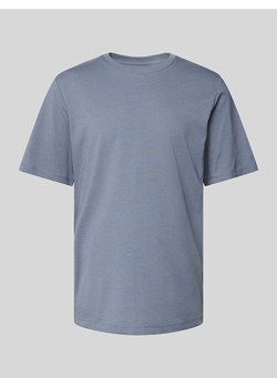 T-shirt z detalem z logo model ‘ORGANIC’ ze sklepu Peek&Cloppenburg  w kategorii T-shirty męskie - zdjęcie 172536712
