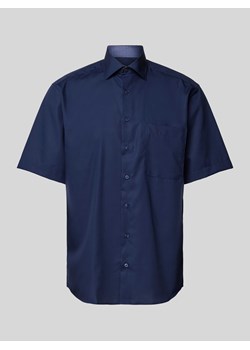 Koszula biznesowa o kroju comfort fit z kołnierzykiem typu kent ze sklepu Peek&Cloppenburg  w kategorii Koszule męskie - zdjęcie 172536750