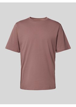 T-shirt z detalem z logo model ‘ORGANIC’ ze sklepu Peek&Cloppenburg  w kategorii T-shirty męskie - zdjęcie 172536751