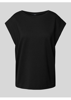 T-shirt z okrągłym dekoltem model ‘Ujanet’ ze sklepu Peek&Cloppenburg  w kategorii Bluzki damskie - zdjęcie 172536753